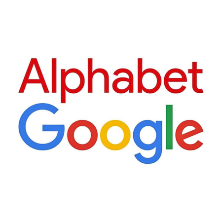Logo de Alphabet Google, empresa lÃ­der en TecnologÃ­a IA
