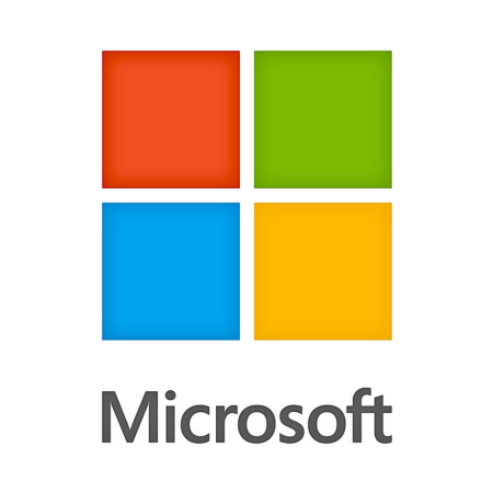 Mejores Acciones Inteligencia Artificial 2024. logo de microsoft