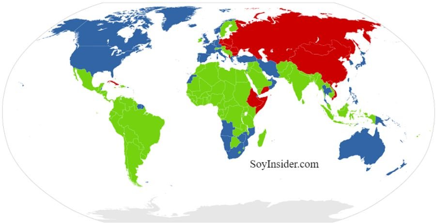 Un Mapa para Diversificación Geográfica a la Hora de Invertir