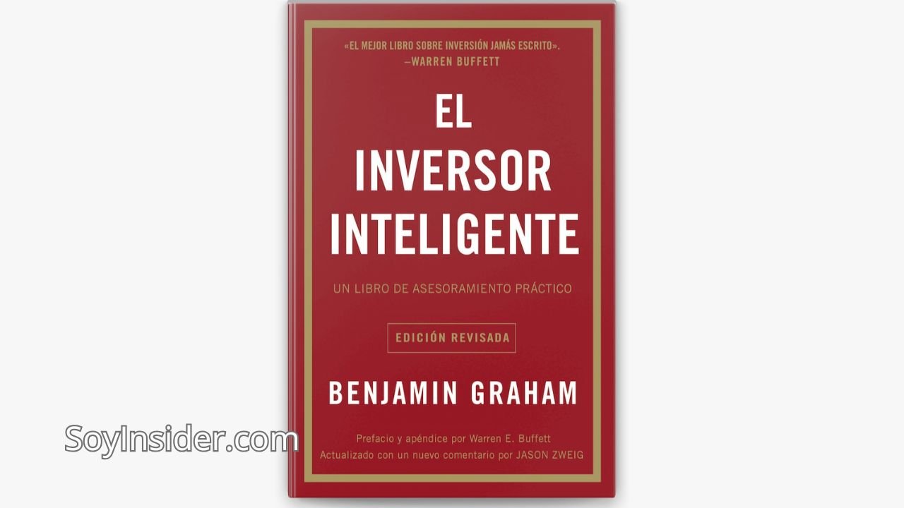 Mejores libros sobre inversiones, Portada del libro: El Inversor Inteligente