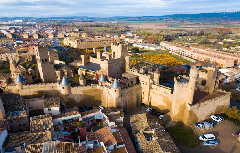 Ciudad española de Navarra