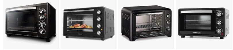 Imagen de captura de pantalla de hornos eléctricos de bajo consumo y baratos